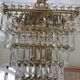 Murano crystal Chandelier 1950