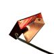 Anvia Almelo - Holland - J.J.M. Hoogervorst - wall lamp - red  -60's