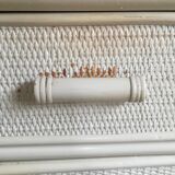 Rattan buffet