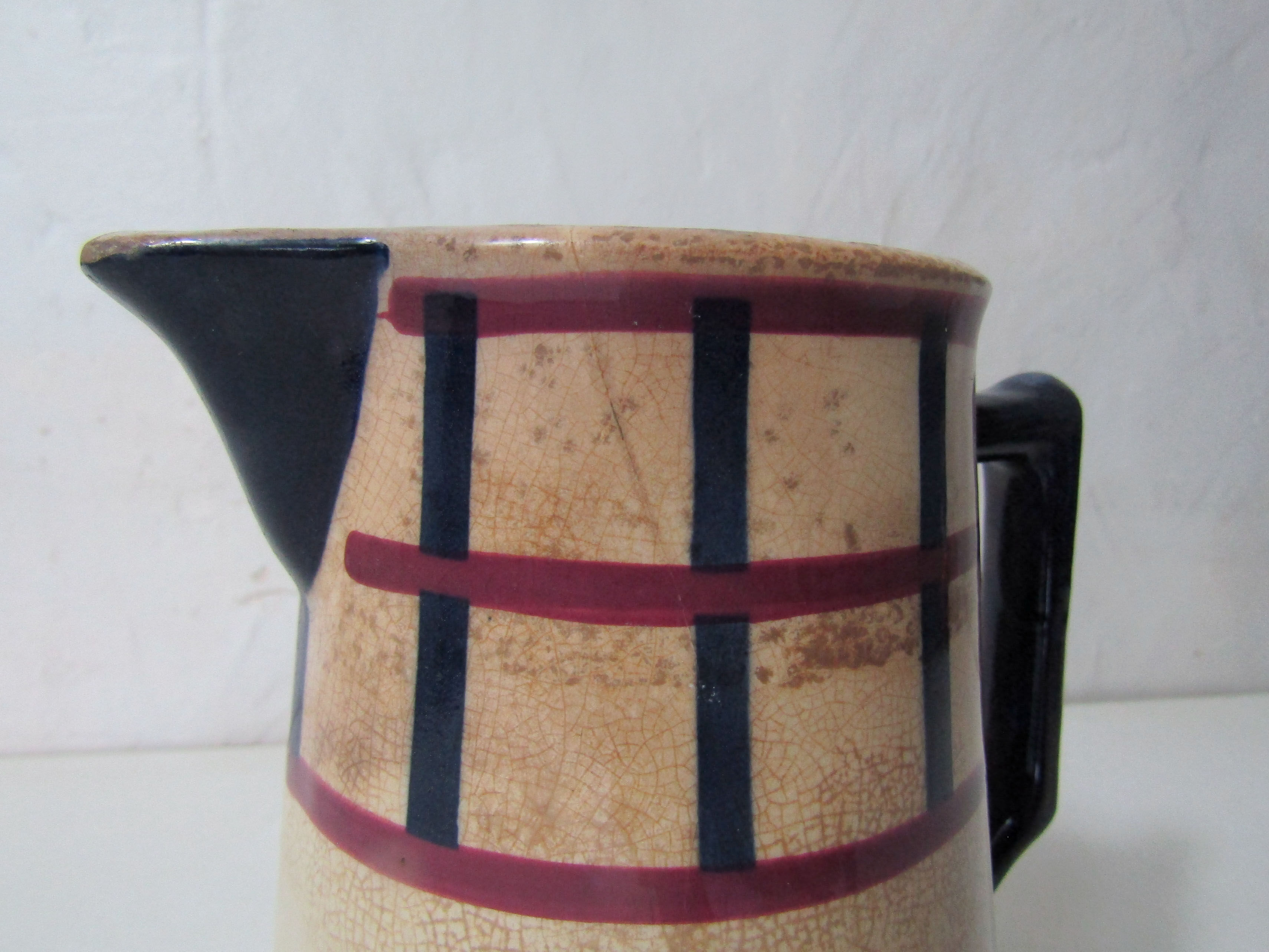 Hbcm waste pitcher old bearn creil montereau