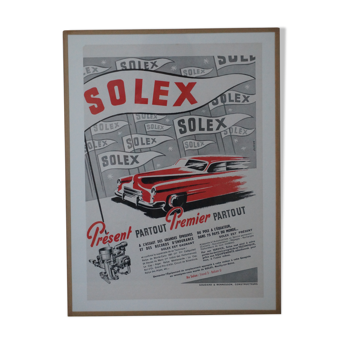 Old advertising Solex