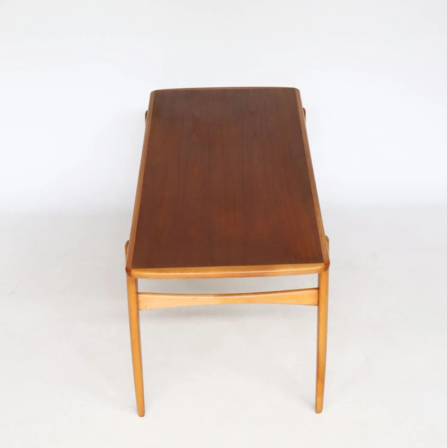 60s teak coffee table