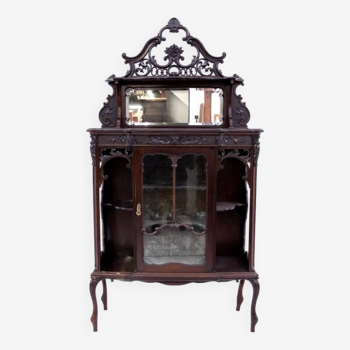 Historic etagere, Northern Europe, circa 1910.