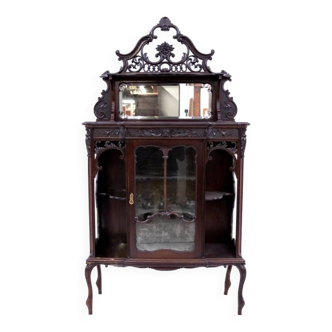 Historic etagere, Northern Europe, circa 1910.