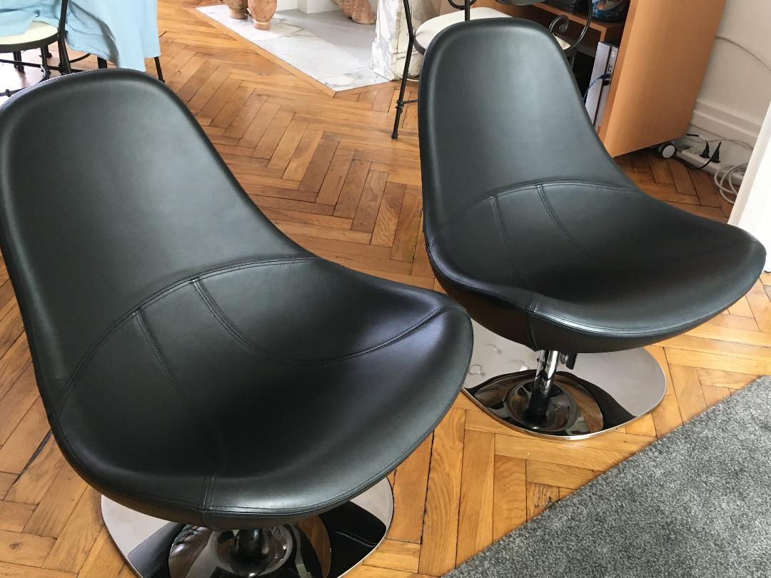 Carl Öjerstam Egg Tirup chairs for IKEA Selency