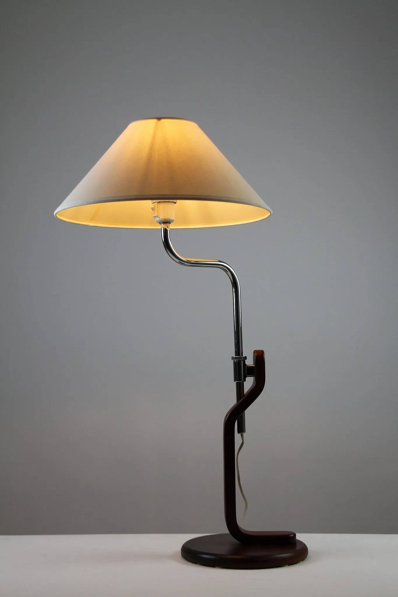 Table Lamp Model 3214 “Grevie” by Lars Bessfelt for Ateljé Lyktan – Sweden, 1979