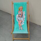 Vintage deckchair