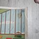 School poster "the mechanic/the station" 56x76