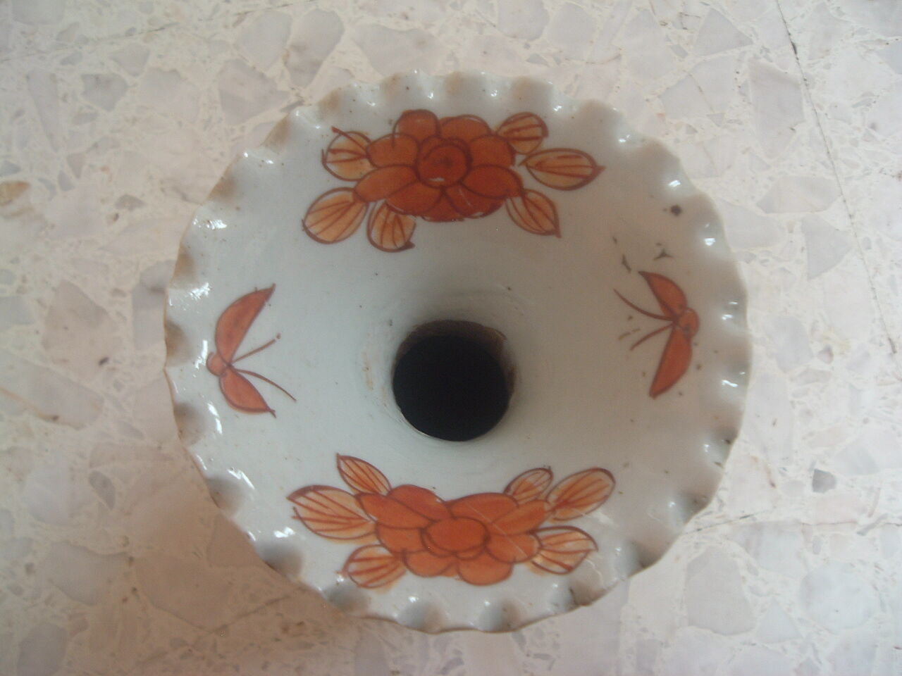 Imari porcelain vase Japan 19th century