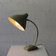 Brass and shrink paint table lamp from the 1950s