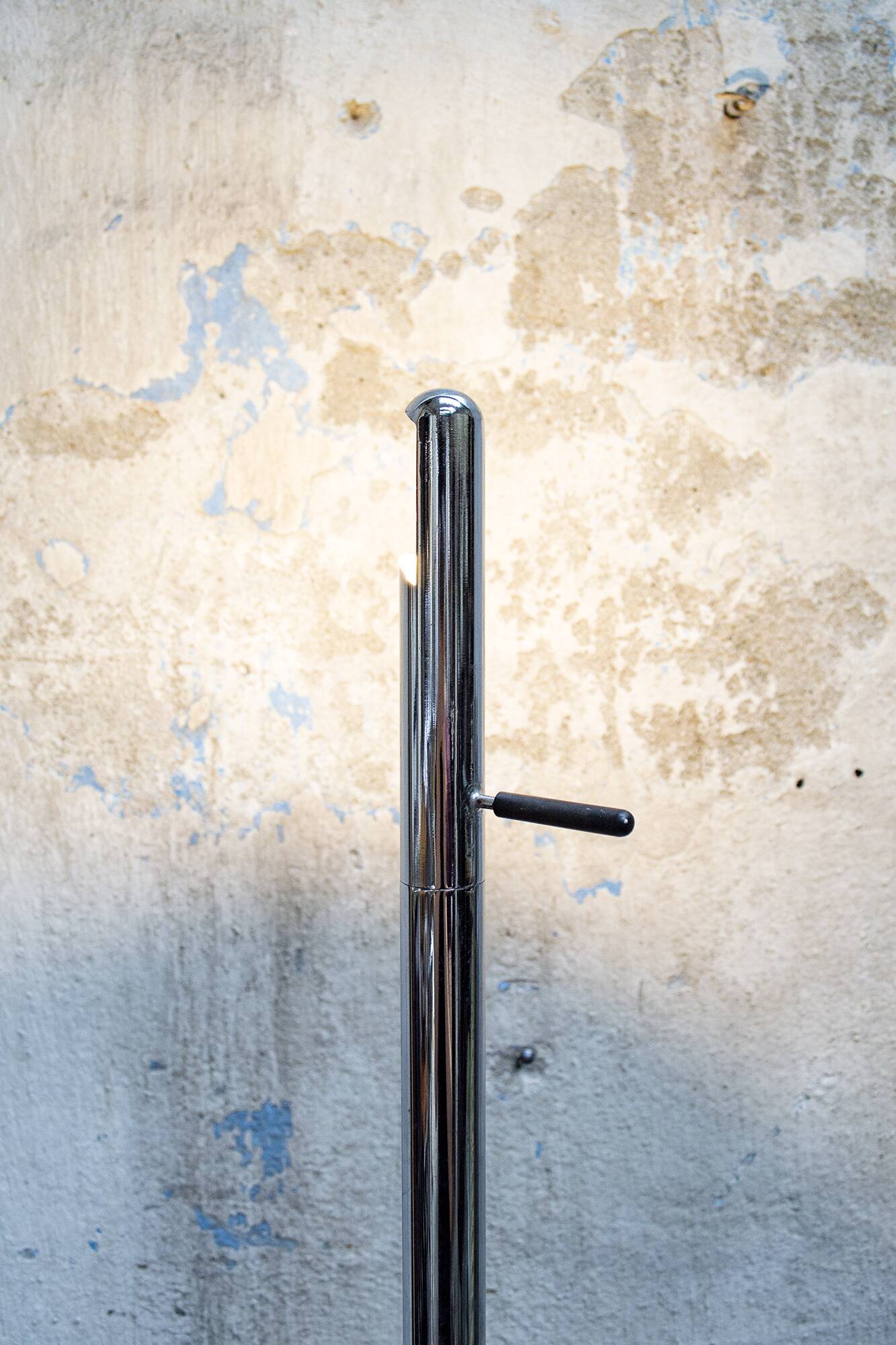 Lampada da terra Laser by Giorgio De Ferrari for VeArt, Italy 1973