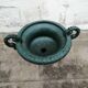 Cast iron medicis vases