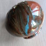 Spades flowers in mixed earth