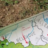 MDI school map "France climate"