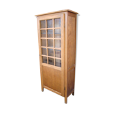 Bookcase wood clear vintage 50/60