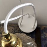 Cascade of three glass suspensions