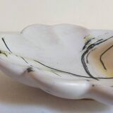Vallauris ceramic pocket tray from the 1950s