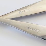Service à poisson 12 pièces WMF inox avec coffret, années 60
