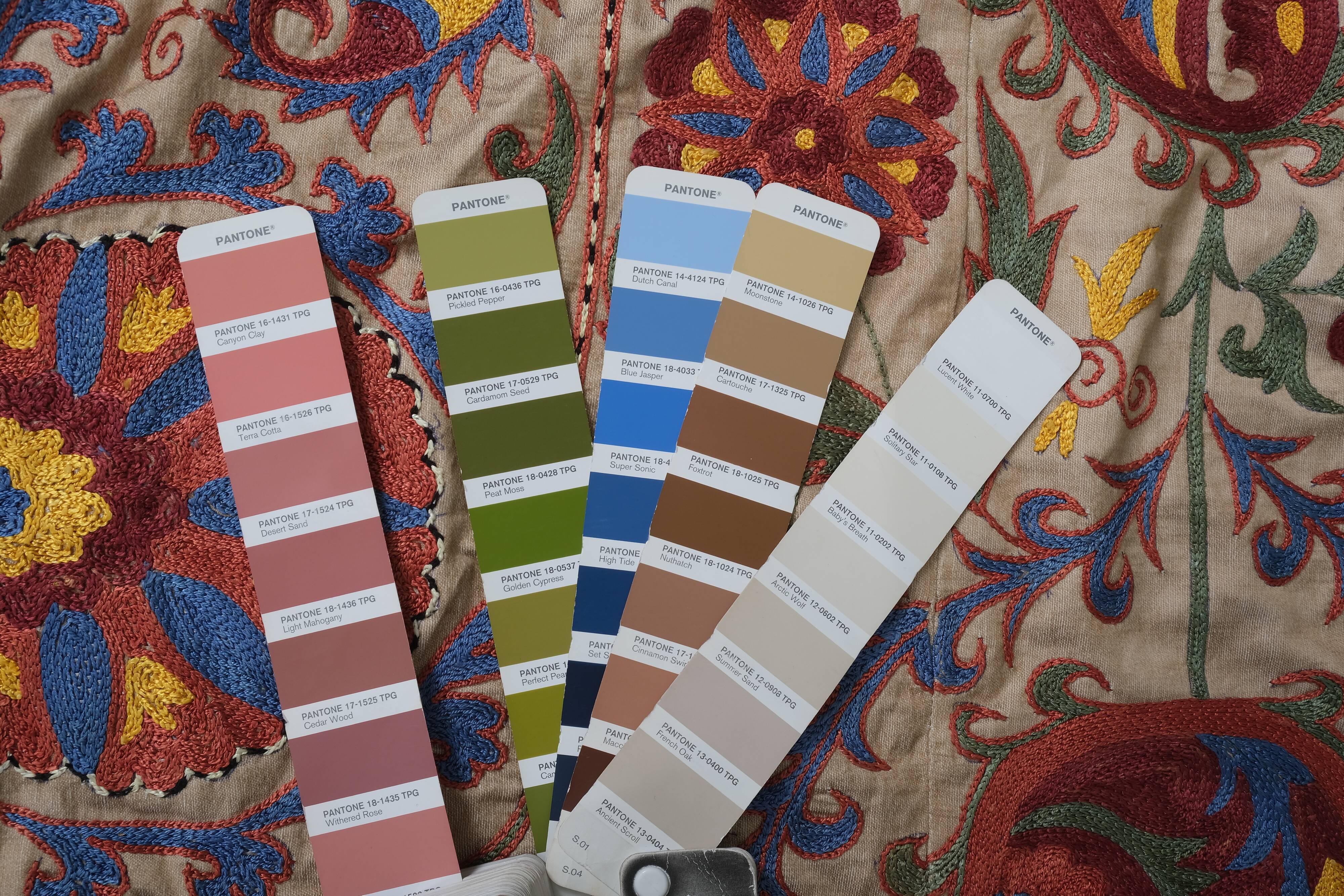 Suzani tapestry 200x262 cm