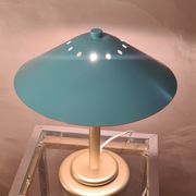 Lampe champignon bureau chevet h33x28 40w