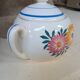 Sucrier vintage faience