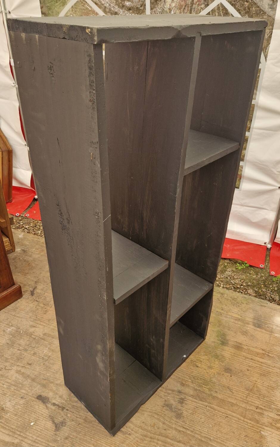 Workshop cabinet with lockers