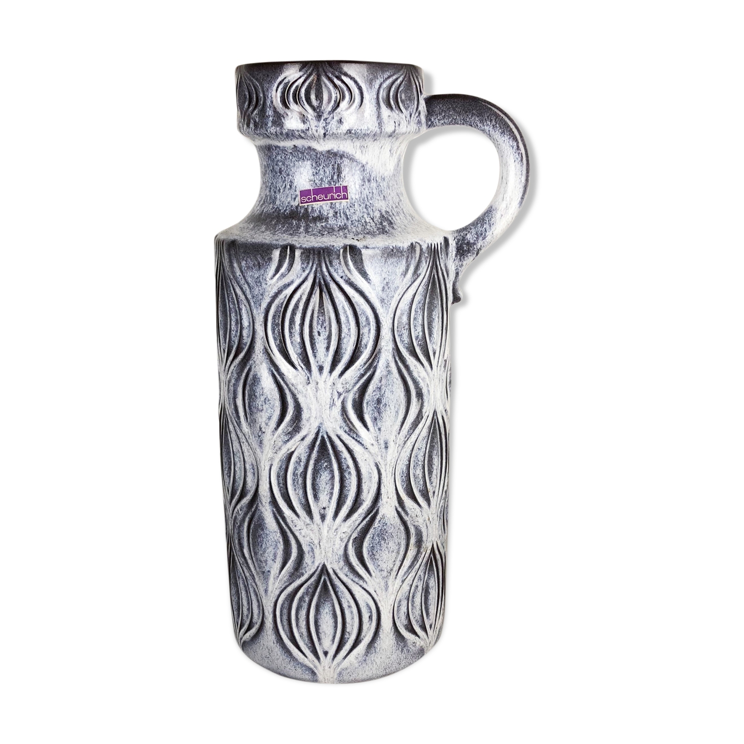 Vase Made by Scheurich, 1970s