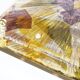Brass and murano glass flush mount light by La Murrina Italy