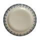 Round dish Terre de Fer navy blue L G model Doullens