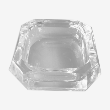 Daum crystal ashtray