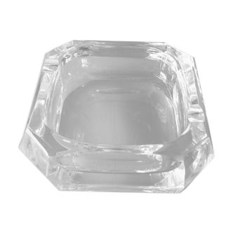 Daum crystal ashtray