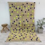 Tapis berbère marocain fait main 274 x 155 CM