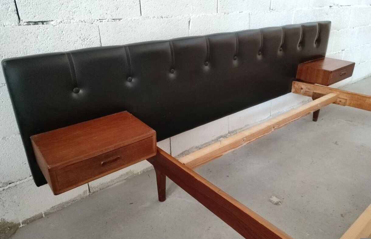 Lit scandinave vintage