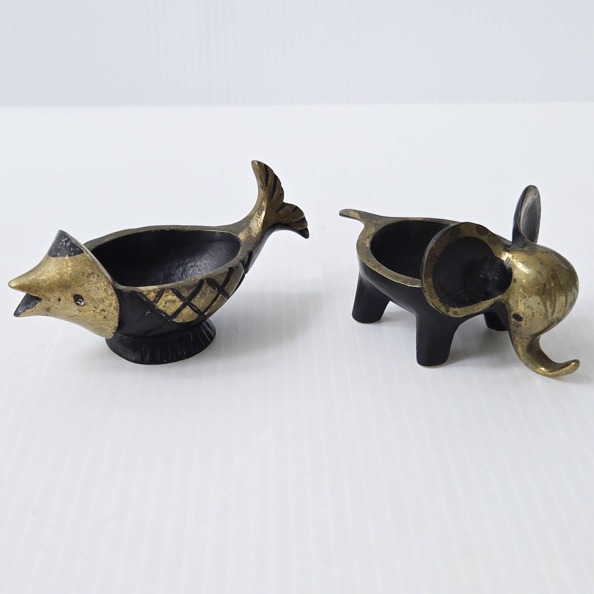 Set of 2 egg cups by Walter Bosse