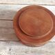 Wooden trinket bowl