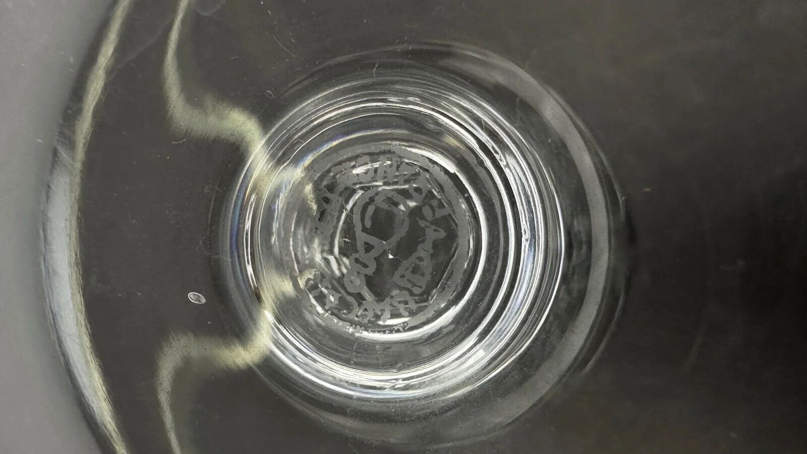 Baccarat, suite de 9 verres à porto modèle Duchesse de Dino
