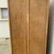 Armoire parisienne bois brut 1950