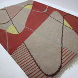 Design geometric carpet, 1950s 200x300cm
