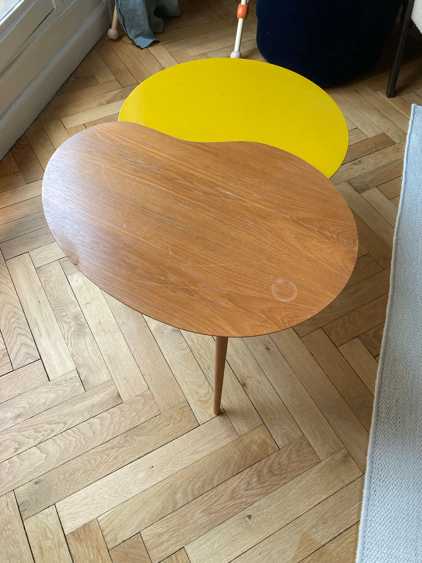 Lot de 2 tables Sentou complémentaires