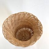 Vase en paille 20 cm