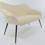 Bench 2 places shell cream