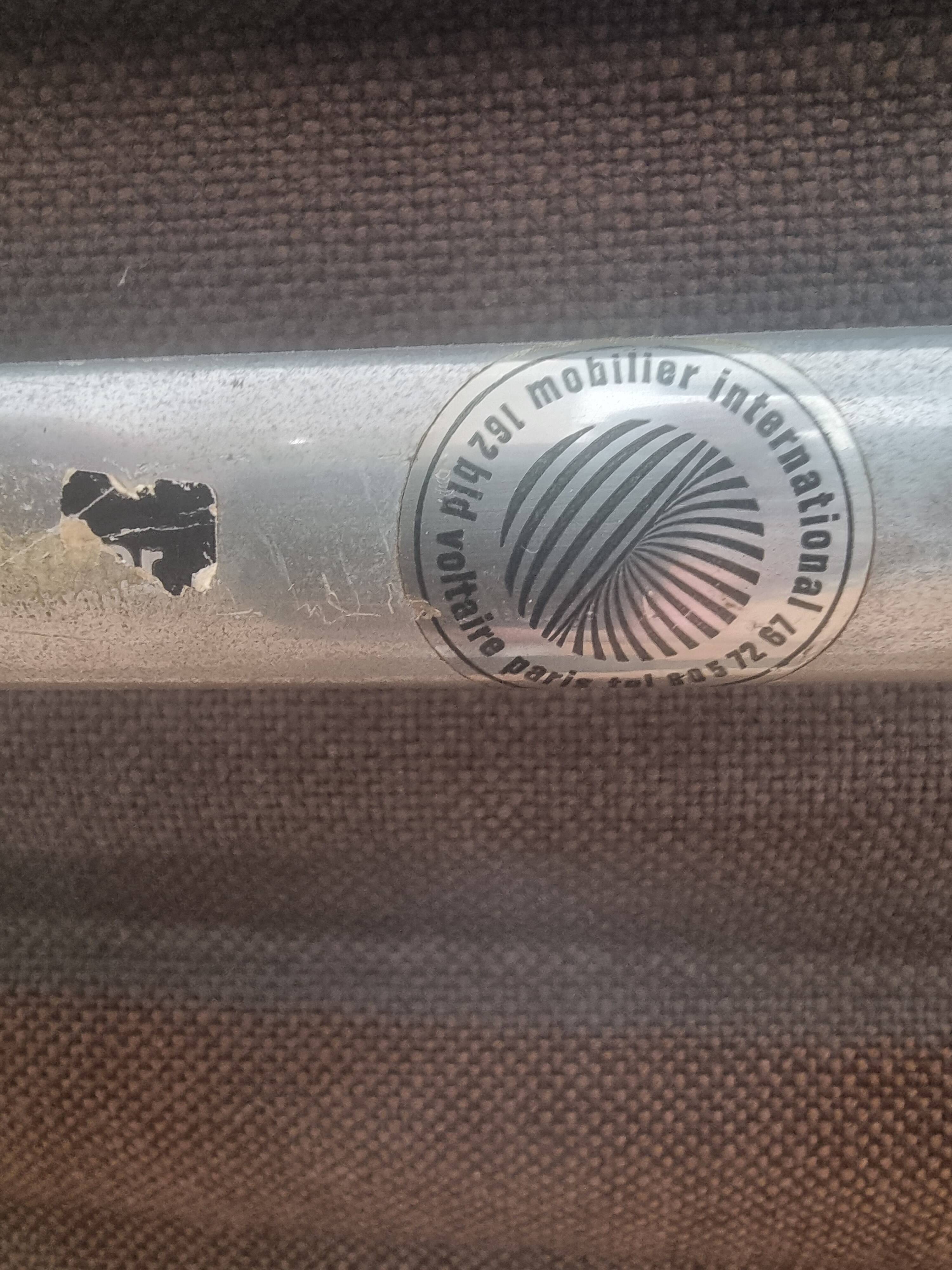 Eames EA 117 armchair pair