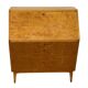 Vintage Secretary Cabinet Swedish 1960s Workspace