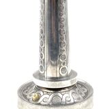 Lampe de table en relief Art Déco, France, vers 1920