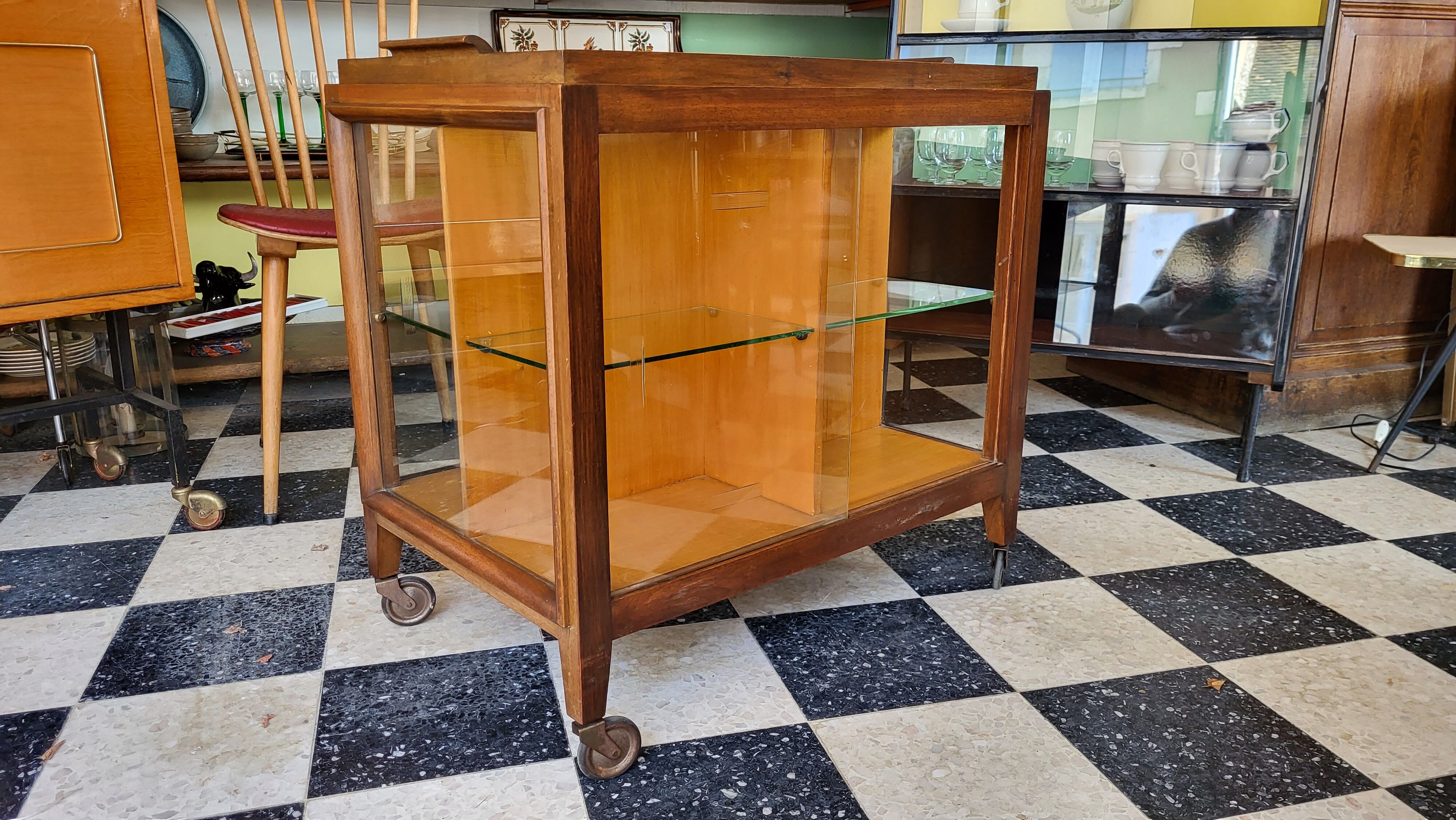 Furniture bar showcase 50s