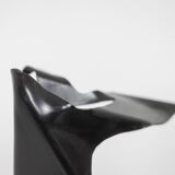 Jean Campa. Abstract sculpture in patinated iron. 1980s.