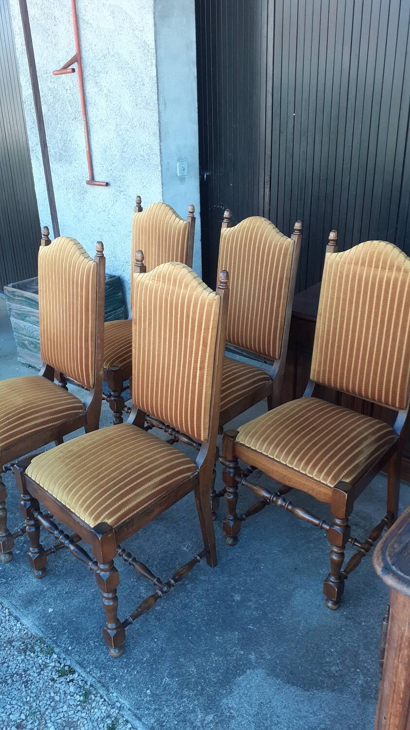 Louis XIII chairs