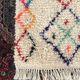 Berber carpet and original azilal pattern - 100x54cm