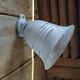 Wall lamp tulip frosted glass edging porcelain support dp 1122240