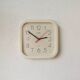 Vintage plastic wall clock Allure, 1980